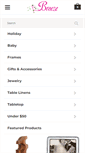 Mobile Screenshot of breezegifts.com