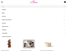 Tablet Screenshot of breezegifts.com